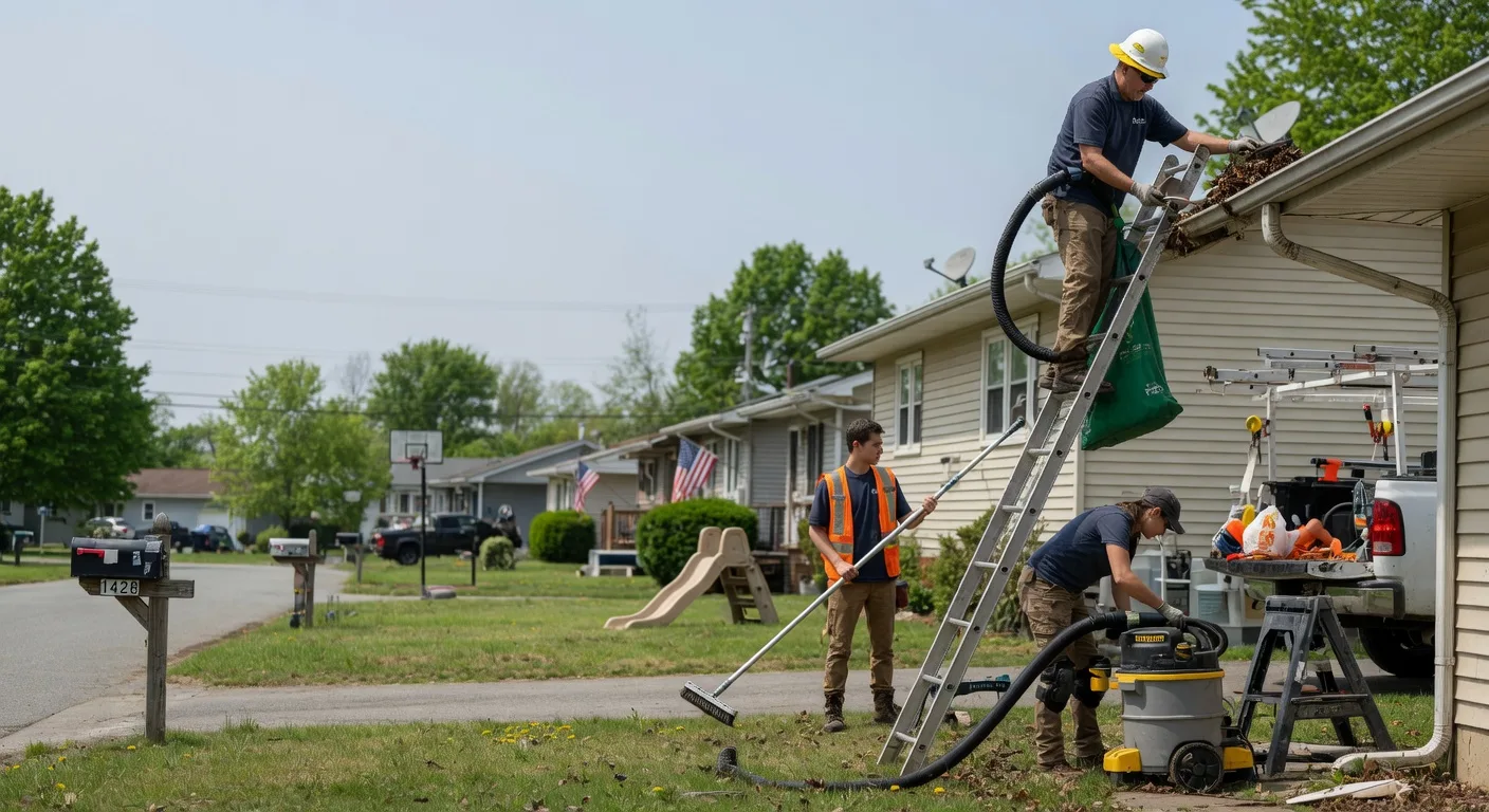 Gutter Installation in Backus, MN near me